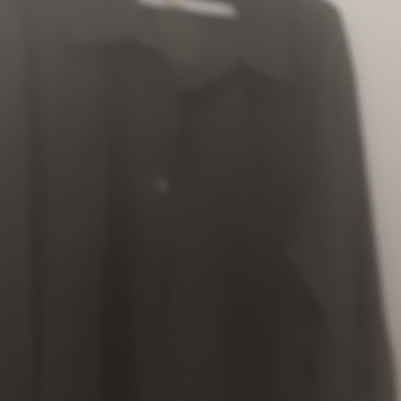 Talbots Stretch khaki Shirt Jacket sz M L - Picture 7 of 13